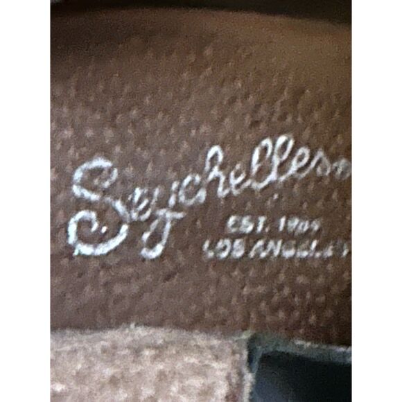 Seychelles Leather Upper Bootie Back Zip Ankle Boot - Picture 4 of 8